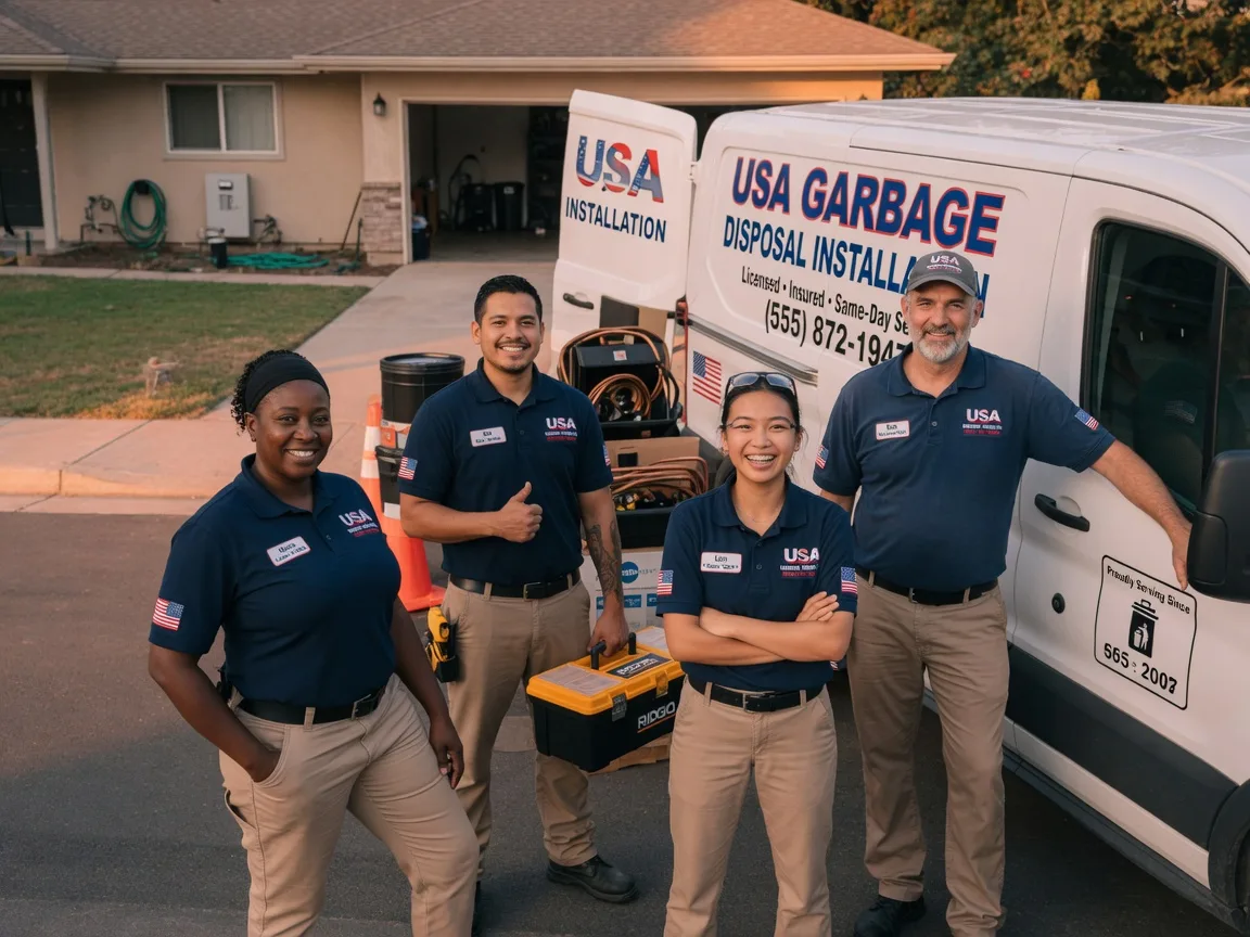 Garbage Disposal Replacement company in Noxen, PA